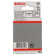 BOSCH Thin wire staples, type 53 11.4 × 0.74 × 12 mm 2.609.200.212 - Heavy-Duty Staples