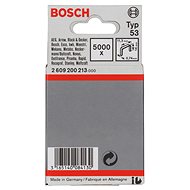 BOSCH Thin wire staples, type 53 11.4 × 0.74 × 14 mm 2.609.200.213 - Heavy-Duty Staples