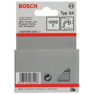 BOSCH Flat wire staples, type 54 12.9 × 1.25 × 10 mm 2.609.200.220 - Heavy-Duty Staples