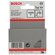 BOSCH Flat wire staples, type 54 12.9 × 1.25 × 12 mm 2.609.200.221 - Heavy-Duty Staples