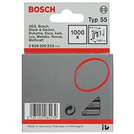 BOSCH Narrow staples for stapling machine, type 55 6 × 1.08 × 18 mm 2.609.200.223 - Heavy-Duty Staples