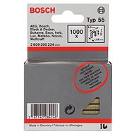 BOSCH Narrow staples for stapling machine, type 55, laminated 6 × 1.08 × 30 mm 2.609.200.224 - Heavy-Duty Staples