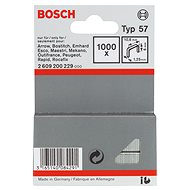 BOSCH Flat wire staples, type 57 10.6 × 1.25 × 6 mm 2.609.200.229 - Heavy-Duty Staples