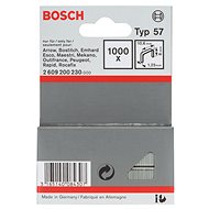 BOSCH Flat wire staples, type 57 10.6 × 1.25 × 8 mm 2.609.200.230 - Heavy-Duty Staples
