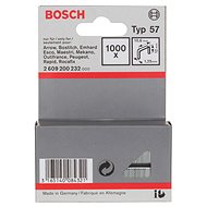 BOSCH Flat wire staples, type 57 10.6 × 1.25 × 12 mm 2.609.200.232 - Heavy-Duty Staples