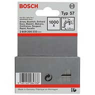 BOSCH Flat wire staples, type 57 10.6 × 1.25 × 14 mm 2.609.200.233 - Heavy-Duty Staples