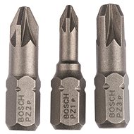 BOSCH 3dílná sada šroubovacích bitů Extra Hard PZ1 2.607.001.753 - Bit Set