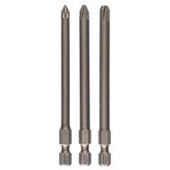BOSCH 3dílná sada šroubovacích bitů Extra-Hart PZ1 2.607.001.761 - Bit Set