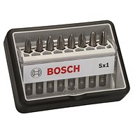 BOSCH Set of screwdriving bits Robust Line, Sx PH, Extra Hard version, 8 pieces 2.607.002.556 - Bit Set