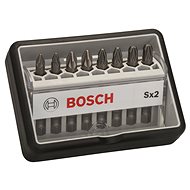 BOSCH Sada šroubovacích bitů Robust Line, Sx PZ, verze Extra Hard, 8 kusů 2.607.002.557 - Bit Set
