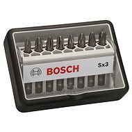 BOSCH Set of screwdriving bits Robust Line, Sx PH/PZ, Extra Hard version, 8 pieces 2.607.002.558 - Bit Set