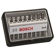 BOSCH Sada šroubovacích bitů Robust Line, Sx T, verze Extra Hard, 8 kusů 2.607.002.559 - Bit Set