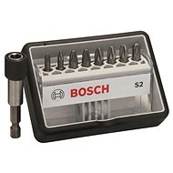 BOSCH Sada šroubovacích bitů Robust Line, S PZ, verze Extra Hard, 8+1 kusů 2.607.002.561 - Bit Set