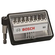 BOSCH Sada šroubovacích bitů Robust Line, S T, verze Extra Hard, 8+1 kusů 2.607.002.562 - Bit Set