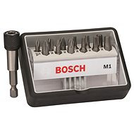 BOSCH Screwdriver bit set Robust Line, M PH/PZ/T, Extra Hard version, 12+1 pieces 2.607.002.563 - Bit Set