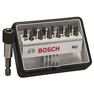 BOSCH Screwdriver bit set Robust Line, M PH/PZ, Extra Hard version, 12+1 pieces 2.607.002.564 - Bit Set