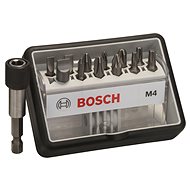 BOSCH Sada šroubovacích bitů Robust Line, M PH/PZ/T/S, verze Extra Hard, 12+1 kusů 2.607.002.566 - Bit Set