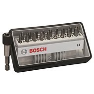 BOSCH Sada šroubovacích bitů Robust Line, L PH/PZ/T, verze Extra Hard, 18+1 kusů 2.607.002.567 - Bit Set