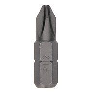BOSCH Set ExH PH2 25 mm, 25 pcs 2.607.002.797 - Bit Set