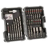 BOSCH 35-piece set of HSS spiral drills and screwdriving bits Extra Hard - Bit Set