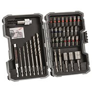 BOSCH 35-piece screwdriving bit set Extra Hard, PH, PZ, SL, H, T 2.607.017.328 - Bit Set