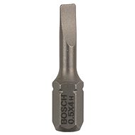 BOSCH Screwdriver bit Extra-Hard Extra-Hart S 0,5 × 4,0, 25 mm 2.607.001.457 - Bit