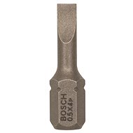 BOSCH Šroubovací bit zvlášť tvrdý Extra-Hart S 0,5 × 4,0, 25 mm 2.607.001.458 - Bit