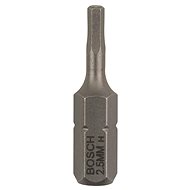 BOSCH Screwdriver bit extra hard Extra-Hart HEX 2,5, 25 mm 2.607.001.720 - Bit