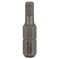 BOSCH Screwdriver bit extra hard Extra-Hart HEX 4, 25 mm 2.607.001.724 - Bit