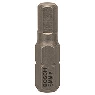 BOSCH Screwdriver bit extra hard Extra-Hart HEX 5, 25 mm 2.607.001.726 - Bit