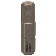 BOSCH Screwdriver bit Extra-Hard HEX 6, 25 mm 2.607.001.728 - Bit