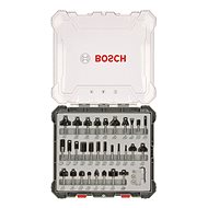 BOSCH Mixed set of milling cutters with spindle O 6 mm, 30 pcs 2.607.017.474 - Set of Cutters