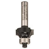 BOSCH cutter, 8 mm, R1 4 mm, L 10.5 mm, G 53 mm 2.608.628.339 - Milling Cutter