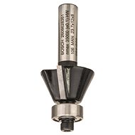 BOSCH Chamfer alignment cutter, 8 mm, D1 23.7 mm, B 5.5 mm, L 12 mm, G 54 mm, 25° 2.608.628.351 - Milling Cutter