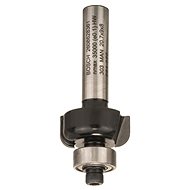 BOSCH Dlabací fréza s kuličkovým ložiskem, 8 mm, R1 4 mm, D 20,7 mm, L 9 mm, G 53 mm 2.608.628.361 - Milling Cutter
