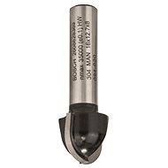 BOSCH Chamfering cutter, 8 mm, R1 8 mm, D 16 mm, L 12.4 mm, G 45 mm 2.608.628.369 - Milling Cutter