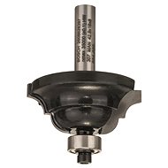 BOSCH Fréza na tvorbu hran D, 8 mm, R1 6,3 mm, B 15 mm, L 18 mm, G 60 mm 2.608.628.397 - Milling Cutter