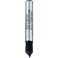 BOSCH Drážkovací fréza tvaru V, 6 mm, D1 6,35 mm, L 9,2 mm, G 48 mm, 90° 2.608.628.445 - Milling Cutter