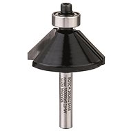 BOSCH Fazetovací fréza, 6 mm, D1 34,9 mm, B 11,1 mm, L 14,7 mm, G 56 mm, 45° 2.608.628.448 - Milling Cutter