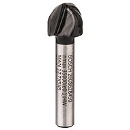 BOSCH Žlábkovací fréza, 6 mm, R1 6,3 mm, D 12,7 mm, L 9,2 mm, G 40 mm 2.608.628.450 - Milling Cutter
