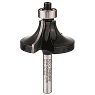 BOSCH Zaoblovací fréza, 6 mm, R1 12,7 mm, D 38,1 mm, L 18,6 mm, G 60 mm 2.608.628.458 - Milling Cutter