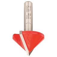 BOSCH V-shaped router, Expert for Wood, 8 mm, D 31.8 mm, L 19 mm, G 51 mm, G 90° 2.608.629.370 - Milling Cutter