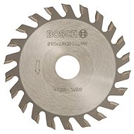 BOSCH Kotoučová fréza, 22, 20 mm, 2,8 mm 3.608.641.002 - Milling Cutter