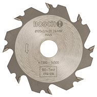 BOSCH Kotoučová fréza, 8, 20 mm, 4 mm 3.608.641.008 - Milling Cutter