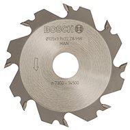 BOSCH Disc cutter, 8, 22 mm, 4 mm 3.608.641.013 - Milling Cutter