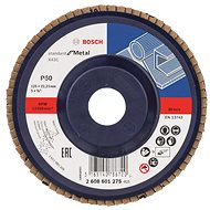 BOSCH Laminated grinding wheel X431, Standard for Metal 2.608.601.275 - Lamellar Disc