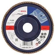 BOSCH Laminated grinding wheel X431, Standard for Metal 2.608.601.277 - Lamellar Disc