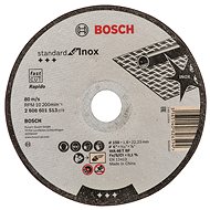 BOSCH Cutting wheel straight Standard for Inox 2.608.601.513 - Cutting Disc