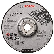 BOSCH Grinding wheels 76 × 4 × 10 mm, 2 pcs, Expert for INOX 2.608.601.705 - Grinding Wheel