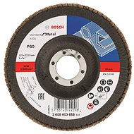BOSCH Laminated grinding wheel X431, Standard for Metal 2.608.603.658 - Lamellar Disc